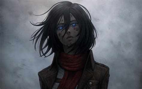 Awesome Mikasa Ackerman 4K Wallpapers